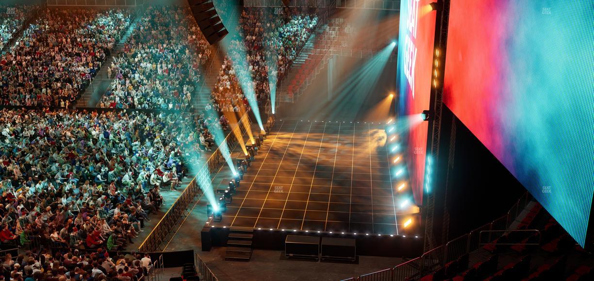 Prudential Center - Section Suite 118 Seat View