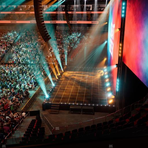 Prudential Center - Section Suite 118 Seat View