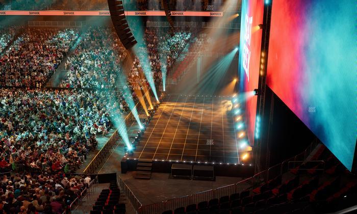 Prudential Center - Section Suite 118 Seat View