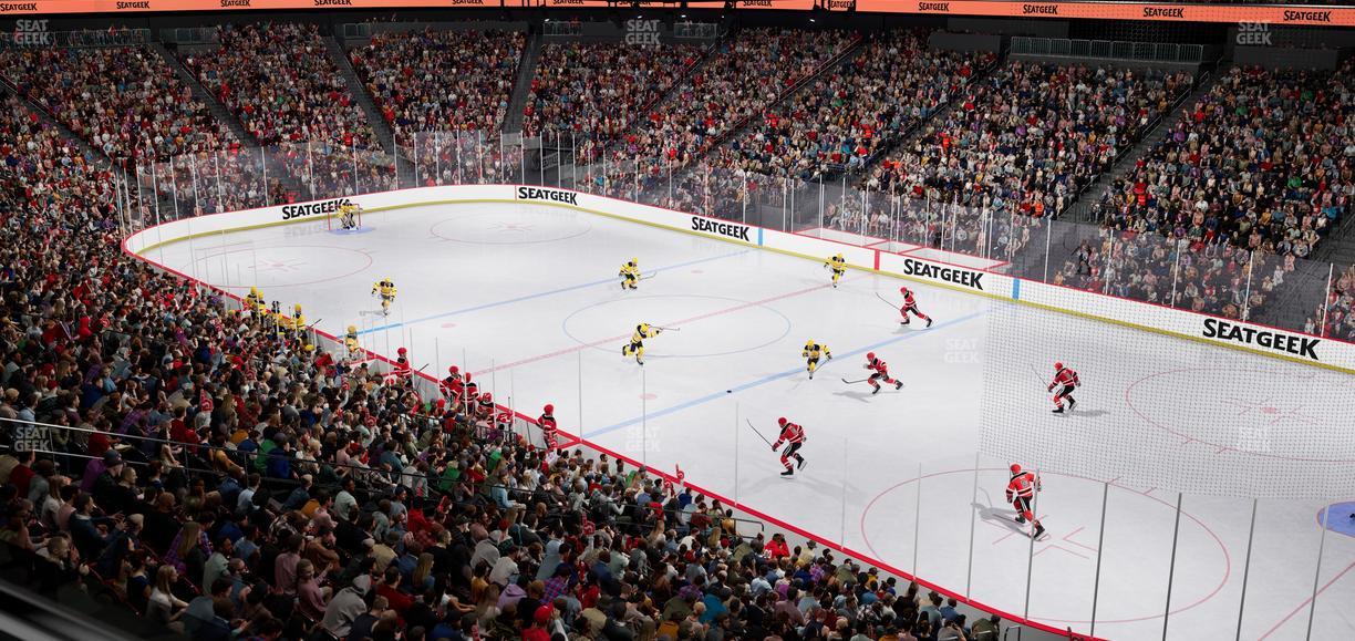 Prudential Center - Section Suite 119 Seat View