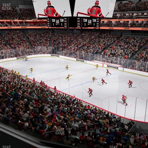 Prudential Center - Section Suite 119 Seat View