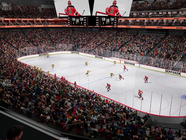 Prudential Center - Section Suite 119 Seat View