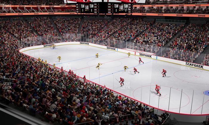 Prudential Center - Section Suite 119 Seat View