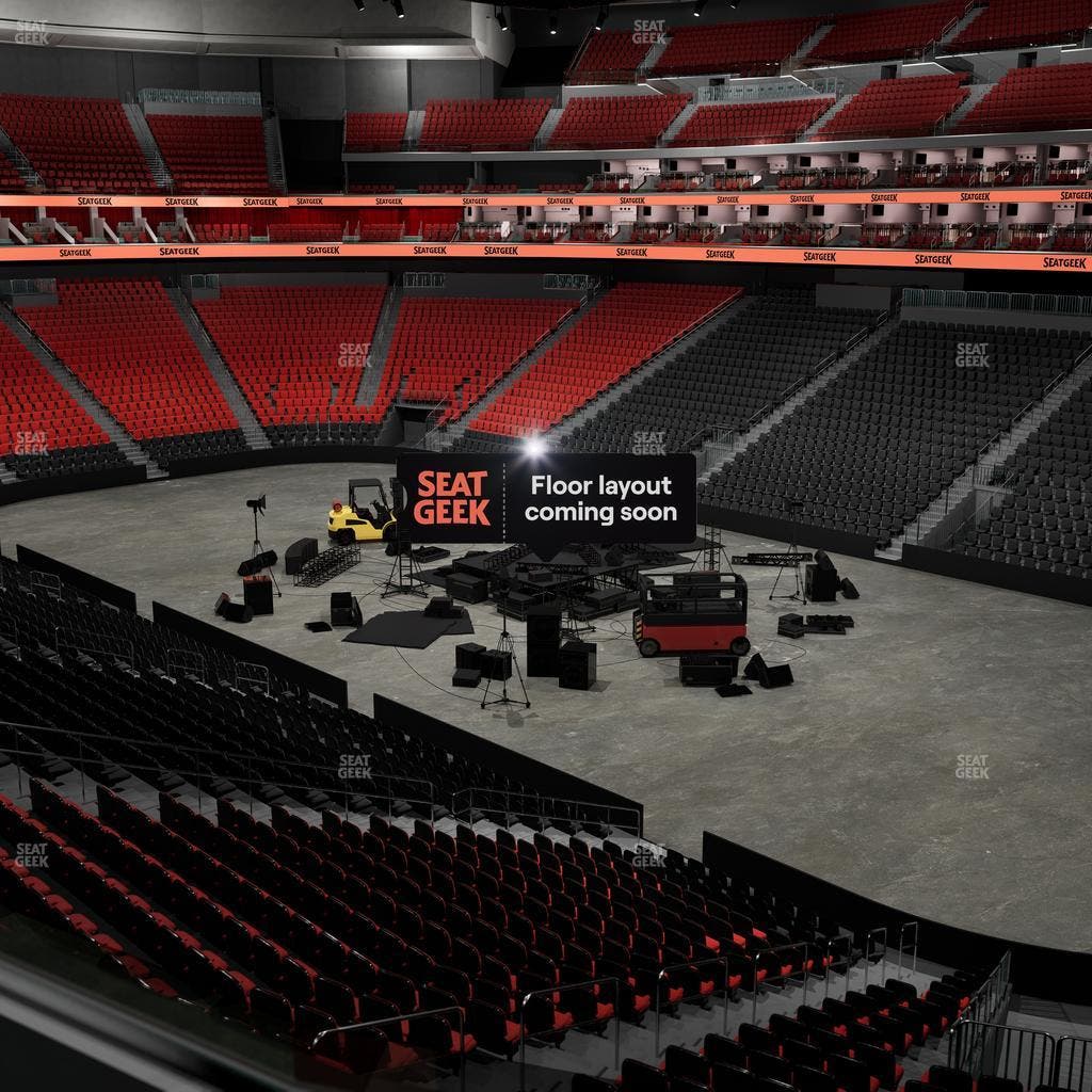 Prudential Center - Section Suite 119 Seat View