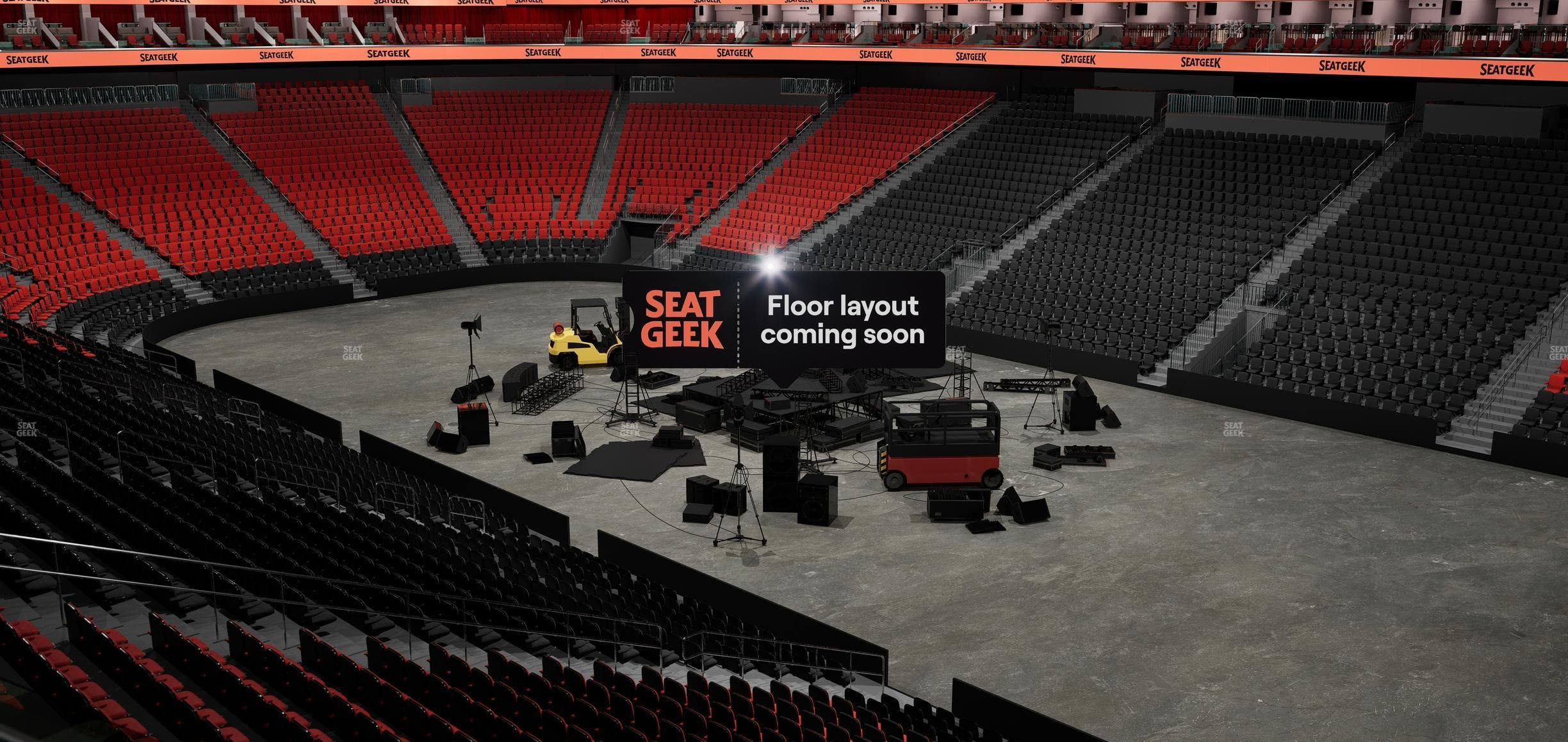 Prudential Center - Section Suite 119 Seat View