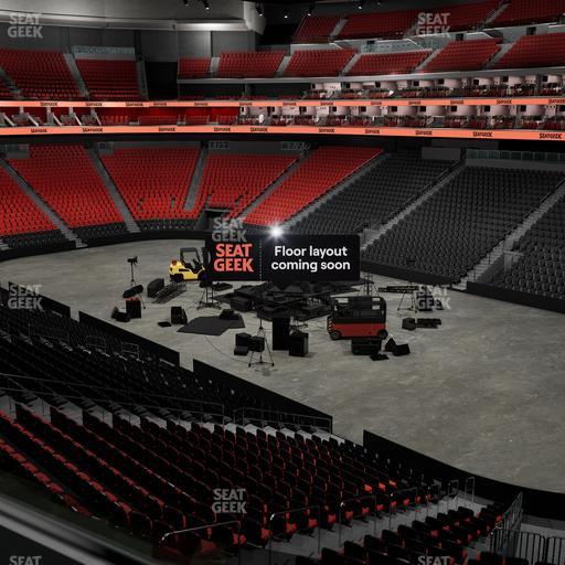 Prudential Center - Section Suite 119 Seat View