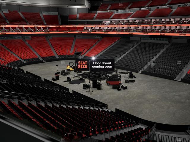 Prudential Center - Section Suite 119 Seat View