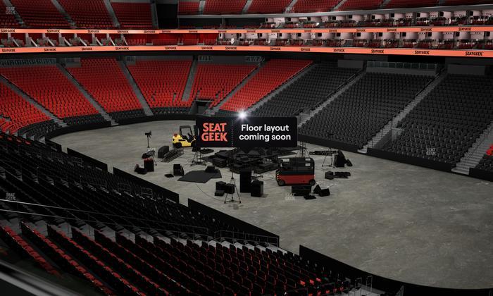 Prudential Center - Section Suite 119 Seat View
