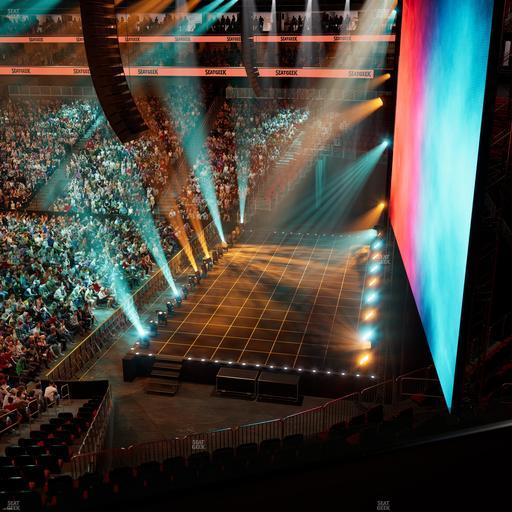 Prudential Center - Section Suite 119 Seat View