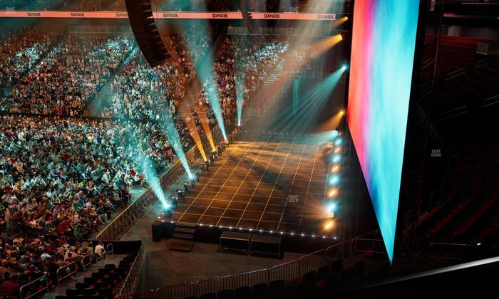 Prudential Center - Section Suite 119 Seat View