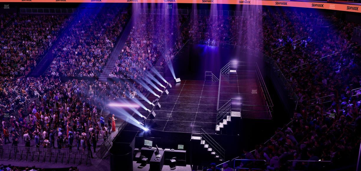 Prudential Center - Section Suite 119 Seat View