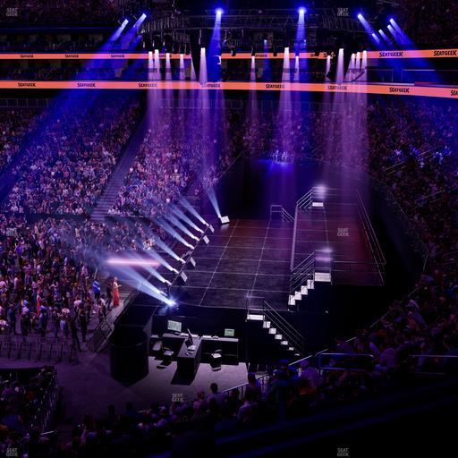 Prudential Center - Section Suite 119 Seat View