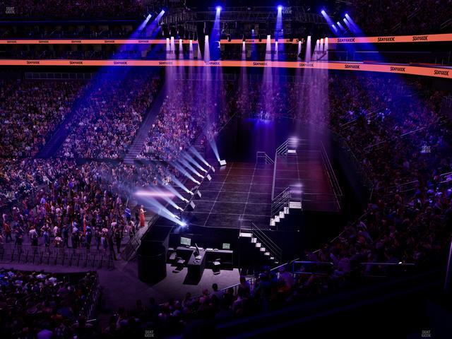 Prudential Center - Section Suite 119 Seat View