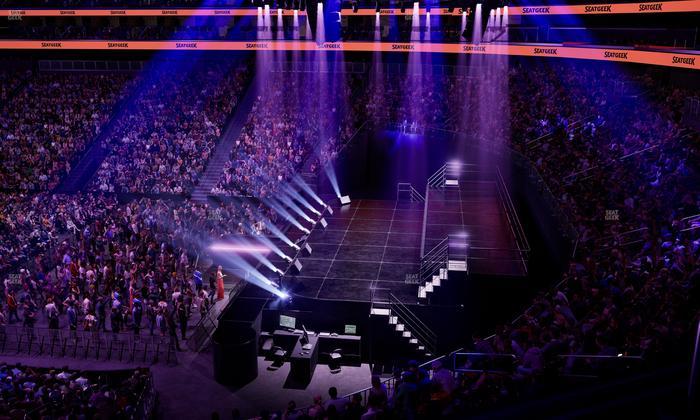 Prudential Center - Section Suite 119 Seat View