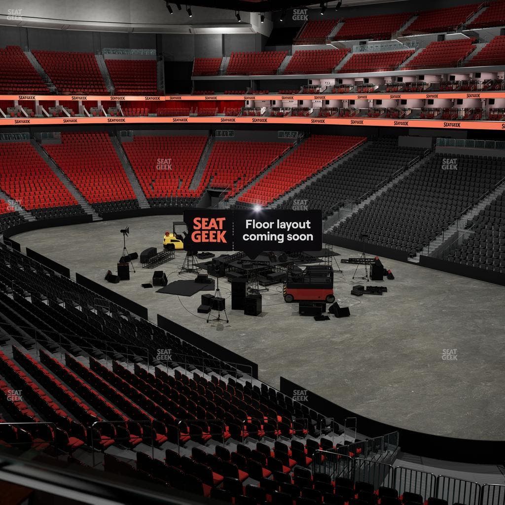 Prudential Center - Section Suite 120 Seat View