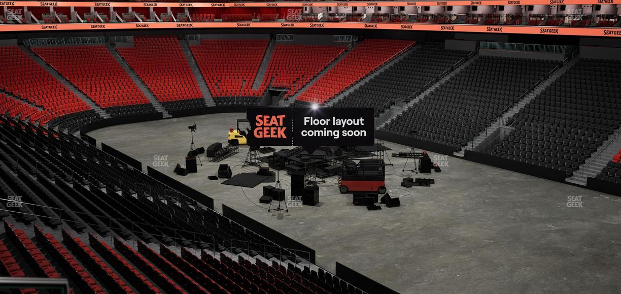 Prudential Center - Section Suite 120 Seat View