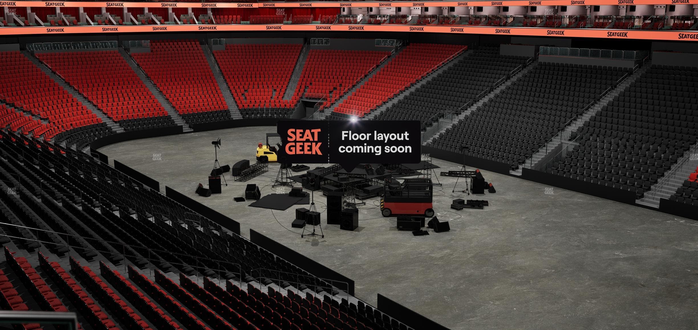 Prudential Center - Section Suite 120 Seat View