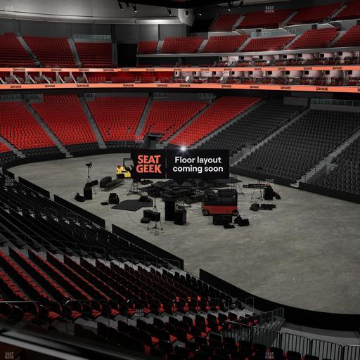 Prudential Center - Section Suite 120 Seat View