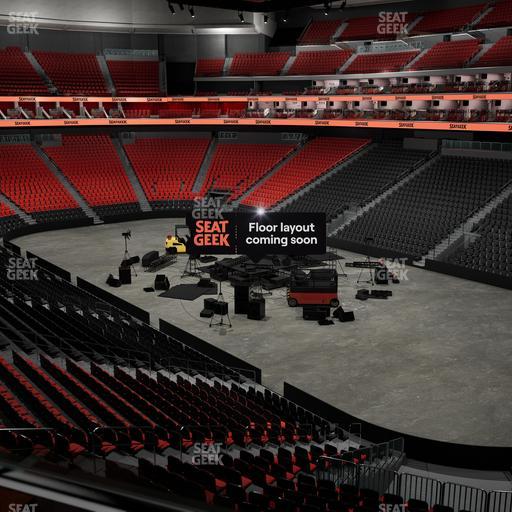 Prudential Center - Section Suite 120 Seat View