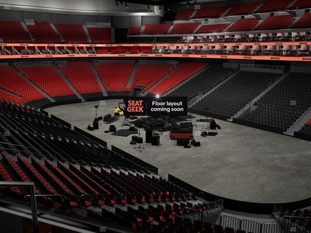 Prudential Center - Section Suite 120 Seat View