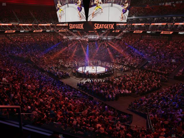 Prudential Center - Section Suite 120 Seat View