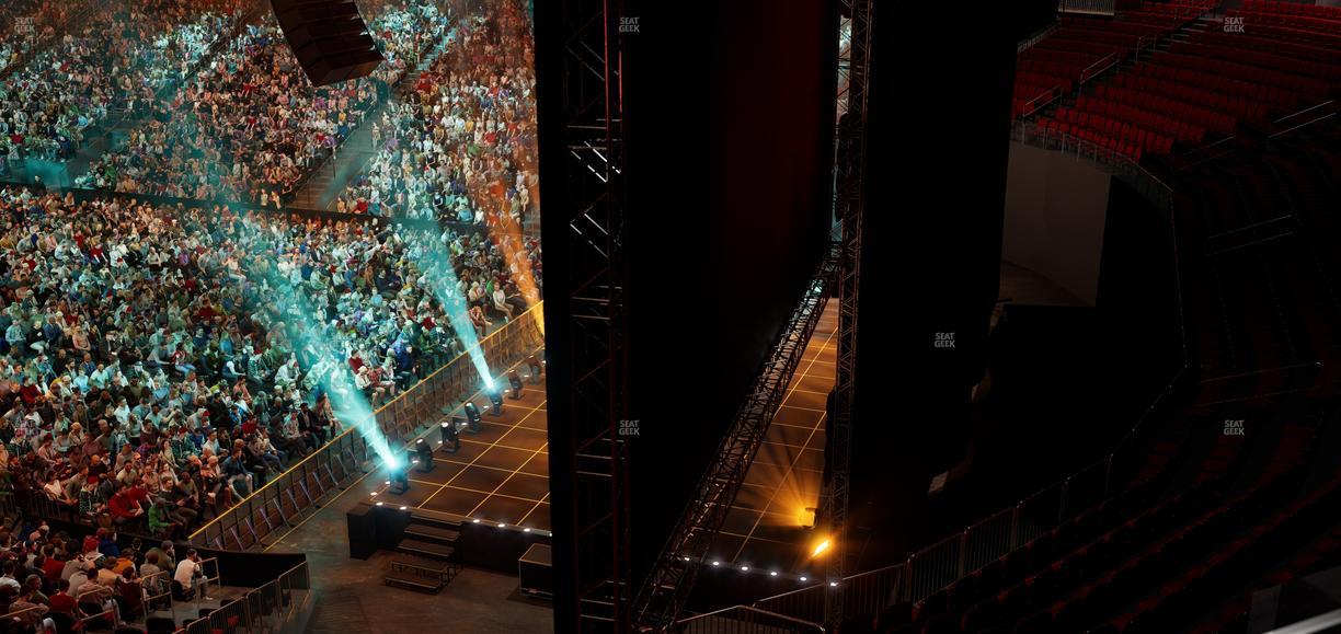 Prudential Center - Section Suite 120 Seat View