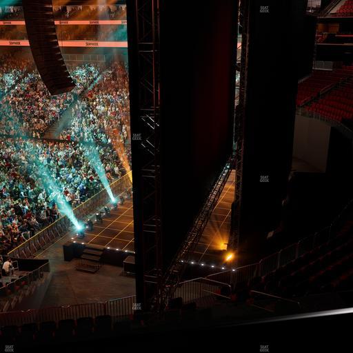 Prudential Center - Section Suite 120 Seat View