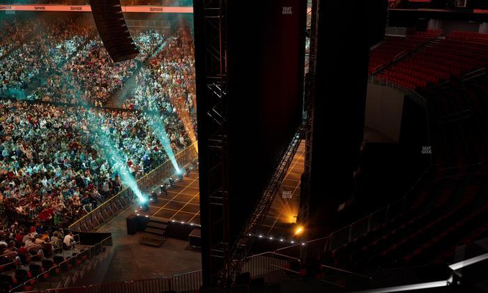 Prudential Center - Section Suite 120 Seat View