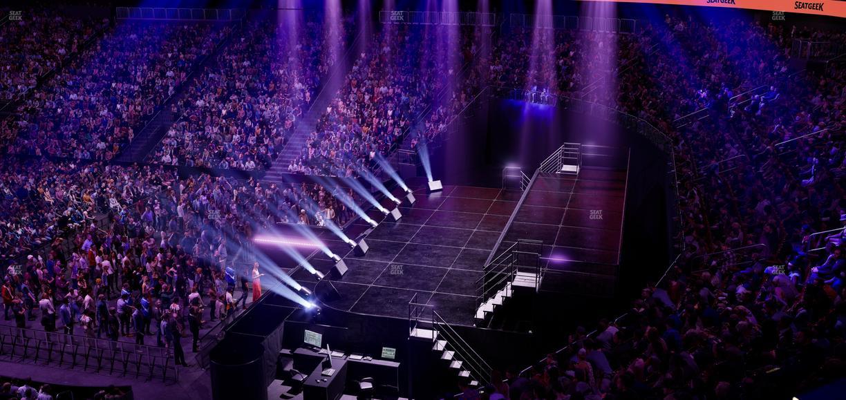 Prudential Center - Section Suite 120 Seat View