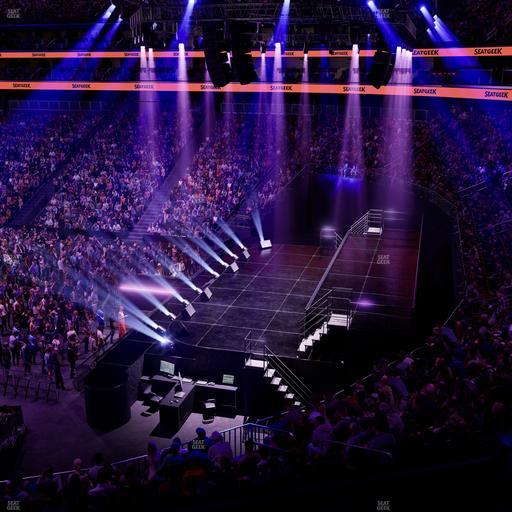 Prudential Center - Section Suite 120 Seat View