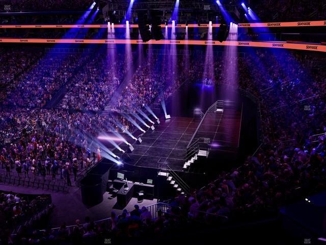 Prudential Center - Section Suite 120 Seat View