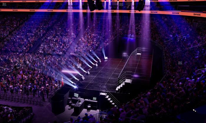 Prudential Center - Section Suite 120 Seat View