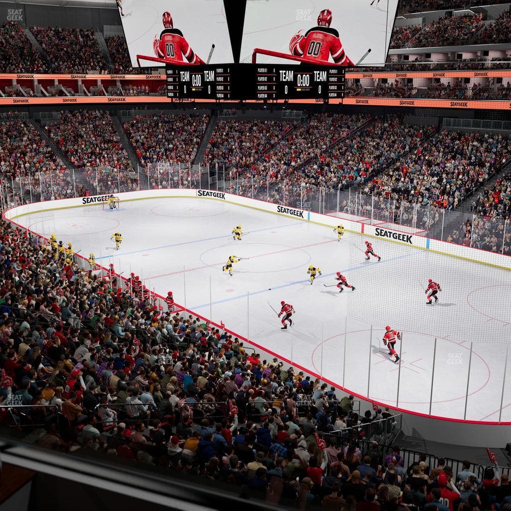Prudential Center - Section Suite 120 Seat View