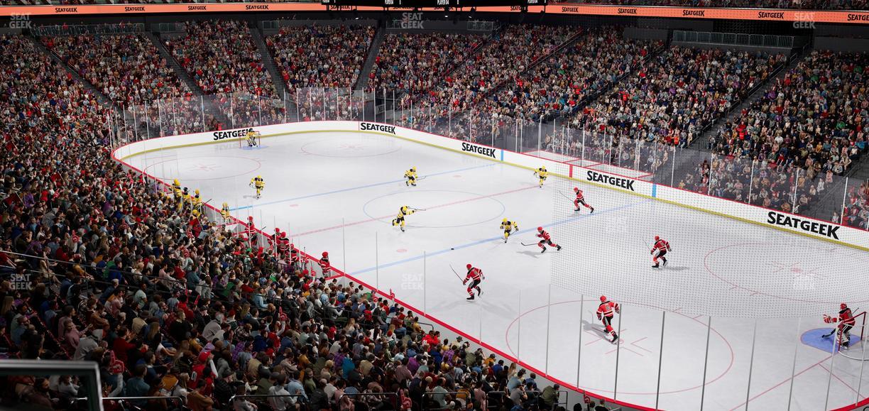 Prudential Center - Section Suite 120 Seat View