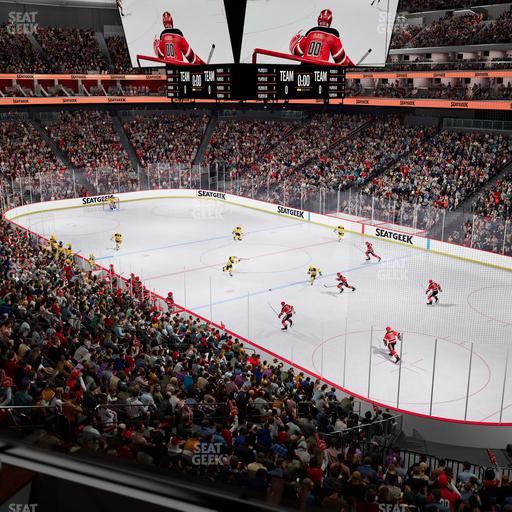 Prudential Center - Section Suite 120 Seat View