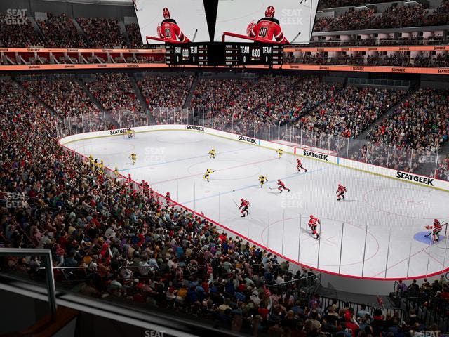 Prudential Center - Section Suite 120 Seat View