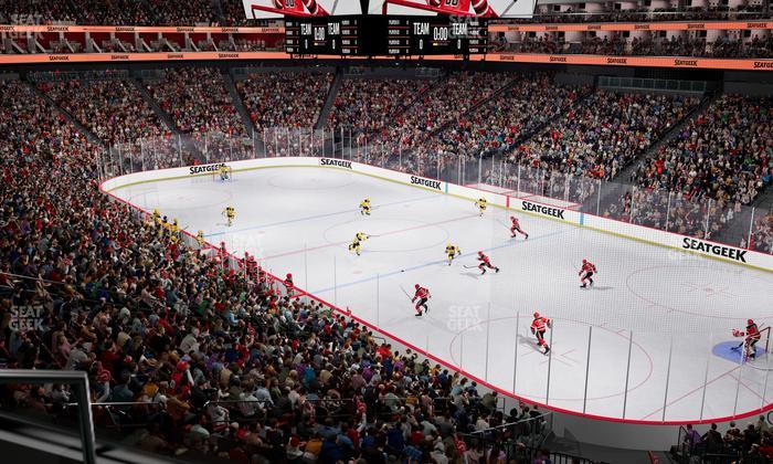 Prudential Center - Section Suite 120 Seat View