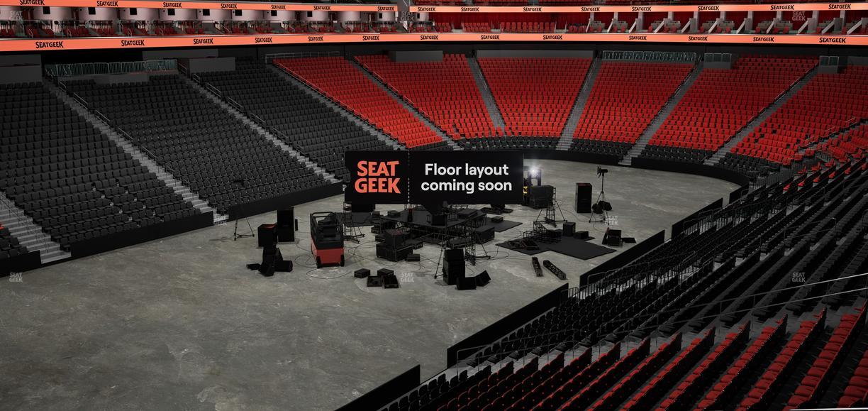 Prudential Center - Section Suite 121 Seat View