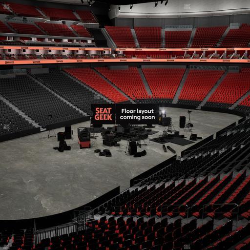 Prudential Center - Section Suite 121 Seat View