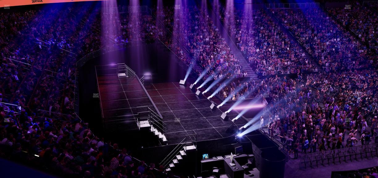 Prudential Center - Section Suite 121 Seat View