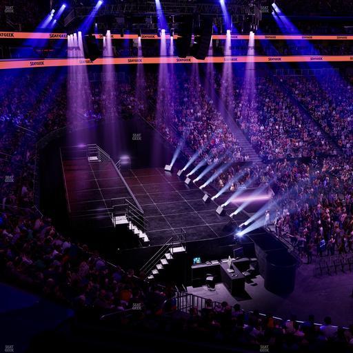 Prudential Center - Section Suite 121 Seat View