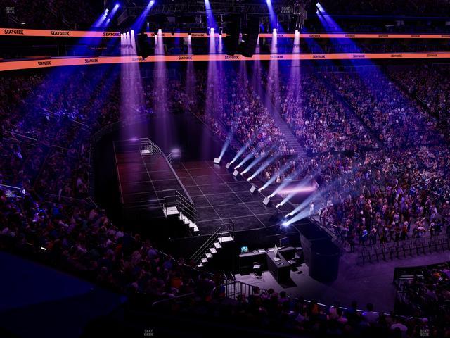 Prudential Center - Section Suite 121 Seat View