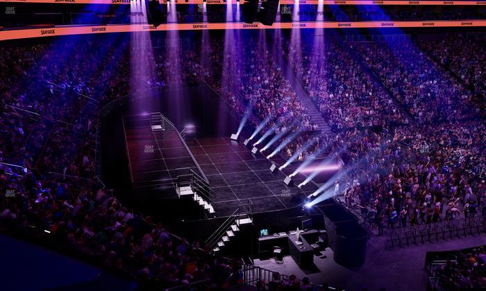 Prudential Center - Section Suite 121 Seat View