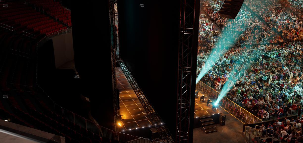 Prudential Center - Section Suite 121 Seat View