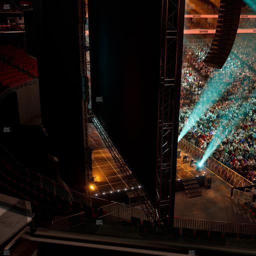 Prudential Center - Section Suite 121 Seat View