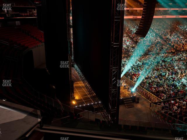 Prudential Center - Section Suite 121 Seat View Prudential Center - Section Suite 121 Seat View