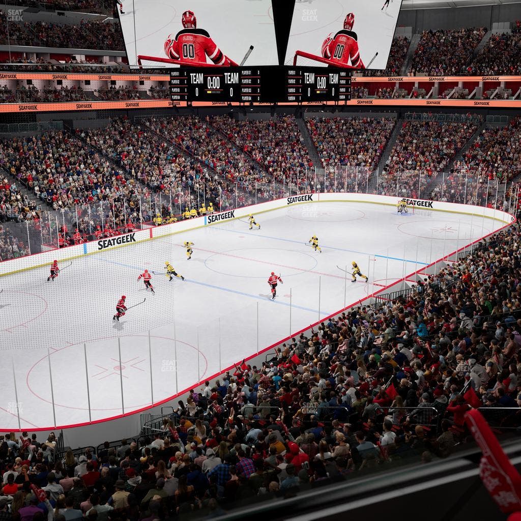 Prudential Center - Section Suite 121 Seat View