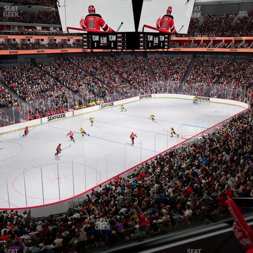 Prudential Center - Section Suite 121 Seat View