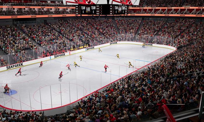 Prudential Center - Section Suite 121 Seat View