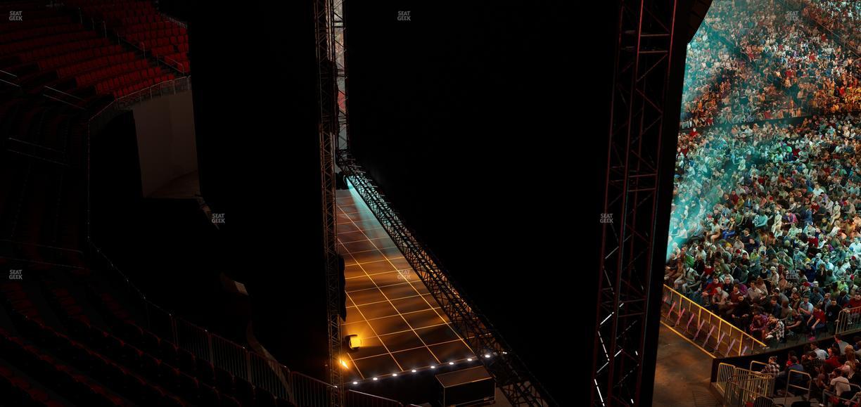 Prudential Center - Section Suite 121 Seat View